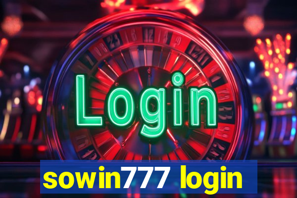 sowin777 login